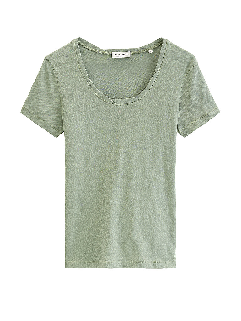 Marc O'Polo T-Shirt Green L 6